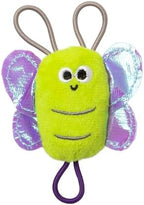 Mad Cat Slingshot Critters Butterfly Plush CAT Toy with Catnip - Image 2