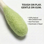 Glaciart One Swabs Cat Toys with Catnip - 6 Pk | Durable for Chew, Cute Cat Toys Interactive Kitty for Boredom, Exercise, & Play | Filled w/Organic Catnip for Anxiety & as Digestive Aid | Gift Idea - Image 6