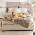 Bedsure Waterproof Dog Blankets for Large Dogs, Fluffy Faux Fur, 60×80" by BEDSURE