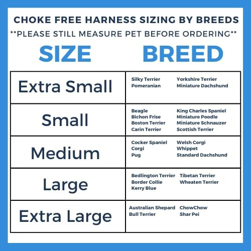 Velpro Mesh Pet Shoulder Harness Collar, 11"-12", Blue