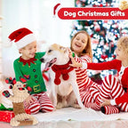 Christmas Dog Squeaky Toys, Stuffed Dog Chew Toy for Small and Medium Dogs - Image 7