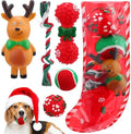 Soulchen 11 Pcs Christmas Dog Toys Stocking Gift Interactive Toy by Soulchen