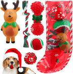 Soulchen 11 Pcs Christmas Dog Toys Stocking Gift Interactive Toy by Soulchen