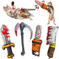4PCS Catnip Halloween Cat Kicker Toys [8000mg Catnip] 7.87 Inches by XIFOWE