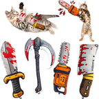 4PCS Catnip Halloween Cat Kicker Toys [8000mg Catnip] 7.87 Inches by XIFOWE