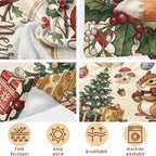 Christmas Blanket Gifts for Women Kids, 40"×60" - Image 5