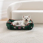 Berkshire Peanuts® Dog & Cat Bed, Plush Suedemink Fleece Pet Pad - Image 2