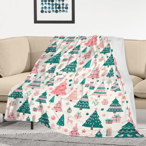 Christmas Blanket, Holiday Themed Gifts for Women, 50x60inches - Image 7