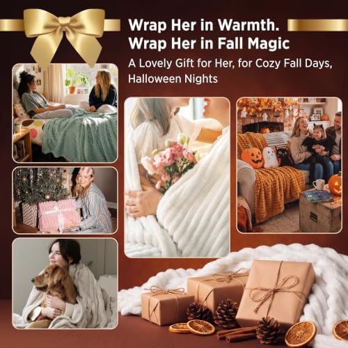 Bedsure Soft King Size Blankets for Bed Light Purple "108"x90" - Image 5