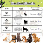 Rezutan Dog Blanket for Medium Dogs 3 Pack Premium Soft Puppy & Cat - Image 6