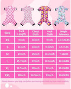PET SHOW 4 Pack Fleece Dog Pajamas Warm Girl for Medium Dogs - Image 2