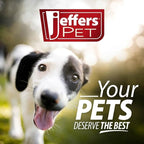 Jeffers Pet Sensitive Skin Unscented Shampoo for Dogs & Cats, 128 oz - Soap Free Cleansing Pet Shampoo for Allergy Prone Skin with Moisturizing Conditioners, Deodorizing Grooming Wash, USA Made