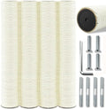 4PCS Cat Scratching Post Replacement, 15.7in Cat Tree Parts with M8 Screws by SIYIPURR