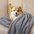Luciphia 3 Pack Soft Sherpa Fleece Blankets for Dogs Cats Puppies,23"x16" - Image 3
