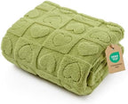 Bedsure Dog Blanket for Small Dogs Puppy and Cats, Soft Fleece, 25x35 Green by BEDSURE