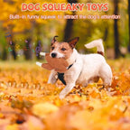 BWOGUE Thanksgiving Turkey Dog Toy, Durable Squeaky Plush Dog Toys, Stuffed Pet Chew Toys Thanksgiving Interactive Pet Toys for Puppy Small Medium Dogs - Image 4