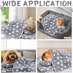 Namalu 3 Pack Soft Cat Bed Mat with Blanket and Pillow Indoor - Image 5
