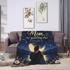 Mom Daughter Guiding Star Blanket Love Throw Stuff Gifts 60"x50" - Image 6
