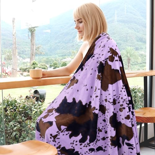 Purple Blanket for Kids, 40x50inches - Image 5
