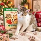 2026 Christmas Cat Advent Calendar | 24 Days - Crunchy Whitefish Cat Treats - Image 2