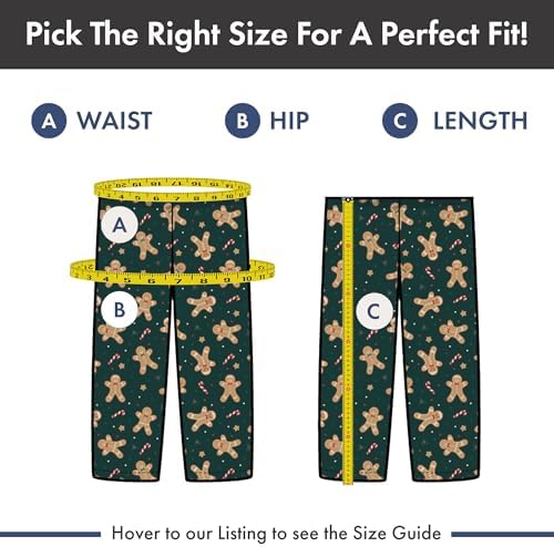 Spark Paws Christmas Matching Dog and Owner Pajama Bottoms - Image 4