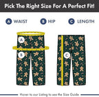 Spark Paws Christmas Matching Dog and Owner Pajama Bottoms - Image 4