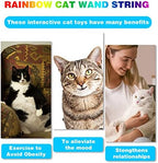 Cat Wand Toys Interactive Kitten Toys for Indoor Cats-2Pcs - Image 6