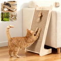 Cork Cat Scratch Cardboard-cat Scratching Post Replaceable pad-Cat Scratcher Pad for Indoor-Cat Ramp-Cat Furniture Protect Sofa-Prevent Cats from Scratching Furniture-Eco-Scratcher Post Toy Gifts by MocherpionLLC