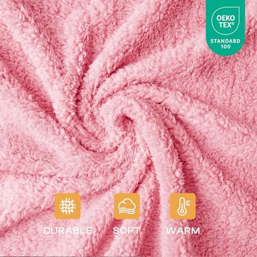 Luciphia 3 Pack Soft Sherpa Fleece Blankets for Dogs Cats Puppies,41"x31" - Image 2