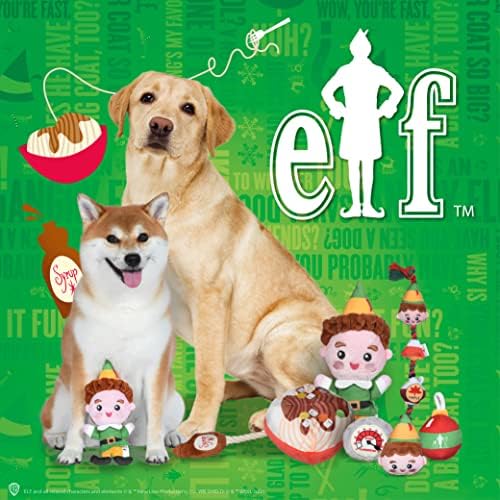 Elf Holiday Buddy Candy and Maple Syrup Rope Dog Toy, 15 Inch - Image 7