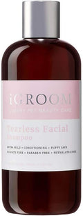 iGroom Tearless Facial Dog Shampoo, Luxury Pet Beauty Care, Ultra Mild to Eyes, Restore Skins Natural Moisture, Made in USA, 16 oz