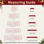 Christmas Couch Cover, Christmas Plush Sofa Cover for Dog Pet 1PC - Image 6