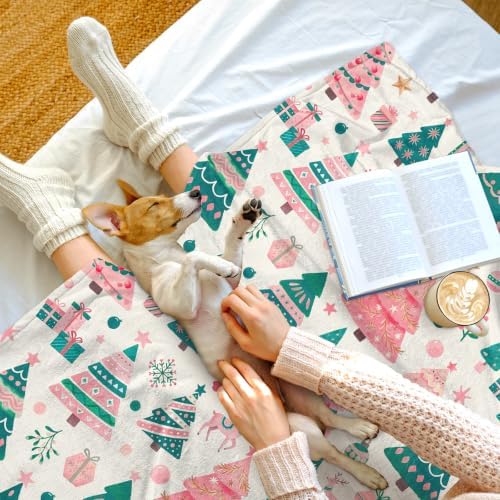Christmas Blanket, Holiday Themed Gifts for Women, 50x60inches - Image 5