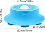 2-in-1 Silicone Slow Feeder Lick Bowl Suction Cup Anxiety Relief for Dogs & Cats