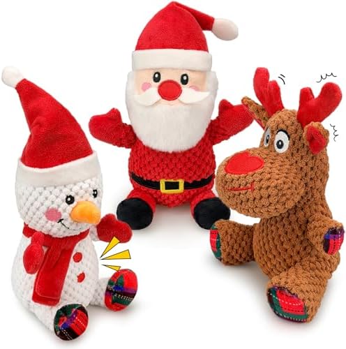Christmas Dog Toys for Small & Medium Dogs - Keep Them Busy by Unknown