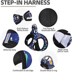 PUPTECK Dog Harness, Collar and Leash Set No Pull for Small Medium Sized - Image 2