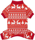 XPUDAC Christmas Dog Pajamas for Small Medium Dogs Puppy Clothes Pjs,XSmall by XPUDAC