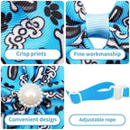 120PCS Dog Bows Pack Include 60PCS Dogs Collar Flowers and Bowties Attachments 20PCS Bowties with Adjustable Collar 40PCS Hair Bows for Small Medium Cats Pets Paw Bone Grooming Accessories - Image 3