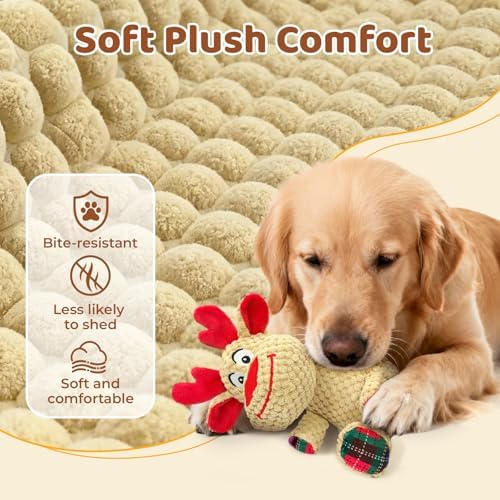 Reindeer Dog Toy for Small & Medium Dogs - Keep Them Busy - Image 2