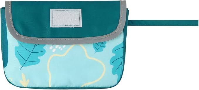 HDE Reversible Hooded Dog Raincoat Slicker Poncho for Small Medium Large Dogs - Dinosaurs - XL - Nylon, Polyester