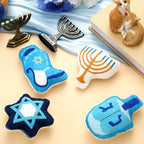 Soulchen Hanukkah Style 4 Pcs Catnip Silvervine Cat Toys Chew - Image 3