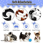 Rezutan Blanket for Large Dogs & Cats Soft Reversible Cute Paw 40"x31" - Image 2