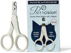 Necoichi Purrcision Stainless Steel Cat Nail Clipper, Made in Japan (Gray)