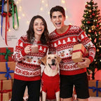Christmas Matching Dog and Owner Outfits Sweater Clothes,Owner XS - Image 5