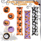 KOOLTAIL Cat Catnip Toys for Halloween, 3 Pack Durable Soft Kicker Toy Filled with Natural Catnip, Interactive Bite Resistant Chew Teeth Cleaning Gift for Indoor Cats Kitten - Image 4