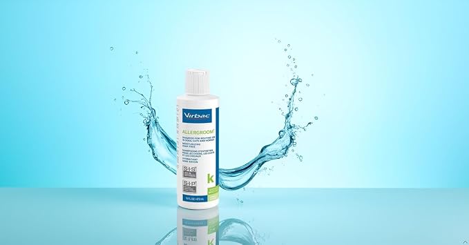 Allergroom Shampoo for Dogs, Cats & Horses - for Normal or Dry Skin