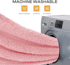 Luciphia Ultra Soft Sherpa Fleece Dog Puppy Cat Blanket for Small Pets - Image 4