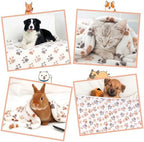 Dog Blankets for Medium Dogs, Cat, Premium Soft Dog Blankets for Small Dog - Image 5