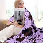 Queen Size Fleece Blanket for Bed, 90x90inches - Image 5