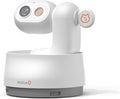 P0 AI Pet Camera with 2K Tracking, Auto Video Recording Editing & Smart Alerts, 350° Panoramic View with Night Vision, Two-Way Audio, Privacy Protection & Local Storage for Cat/Dog Monitoring